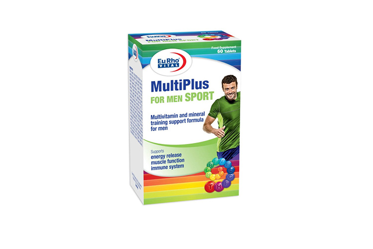 قرص مولتی پلاس فور من اسپرت یوروویتال